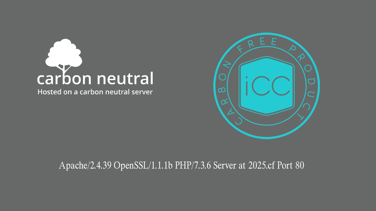 hosted-on-a-carbon-neutral-server